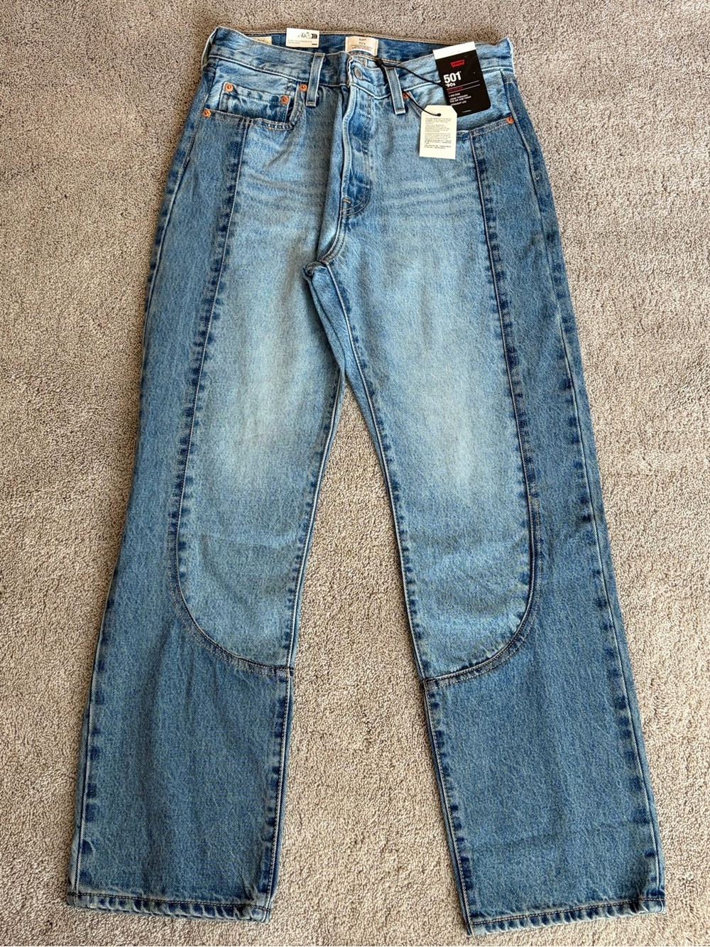 NWT Levis 501 90’s - Picture 2 of 4
